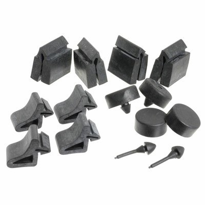 SoffSeal Bumper Kit for 1962-1965 Chevy II Nova, Fits 2-Door Hard Tops, Sold as a Kit - SS-4091