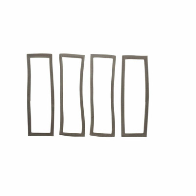 SoffSeal Front and Rear Side Marker Gasket Set for 1970-1974 Chevy II Nova, Sedans, Set - SS-4161