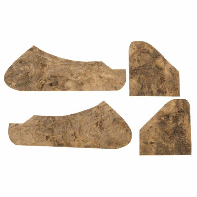 SoffSeal Hood Insulation Pad for 1970-72 Chevy Chevelle, 2-Door Hardtop/Convertible, Each - SS-5181