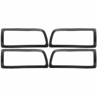 SoffSeal Taillight Mounting Bases, Upper and Lower for 1964 Chevrolet Malibu - SS-5183