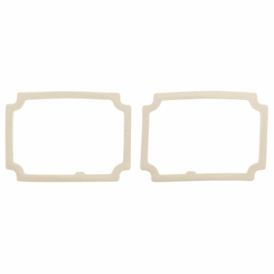 SoffSeal Tail Light Lens Gaskets for 1968-1969 Chevrolet El Camino, Sold as a Pair - SS-5208