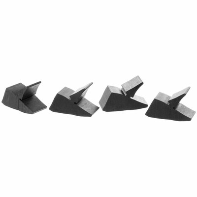 SoffSeal Hood Bumpers for 1968-69 Pontiac GTO LeMans Tempest 2Dr Hardtop/Convertible, Set - SS-6446