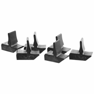 SoffSeal Hood Side Bumpers for 1970-1981 Pontiac Firebird, Fits 2-Door Hard Tops, Set - SS-6833