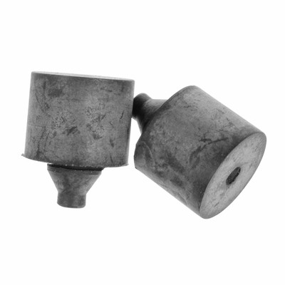 SoffSeal Trunk Bumpers for 1969 Dodge Coronet, 2-Door Hard Tops and Convertibles, Pair - SS-CH2003