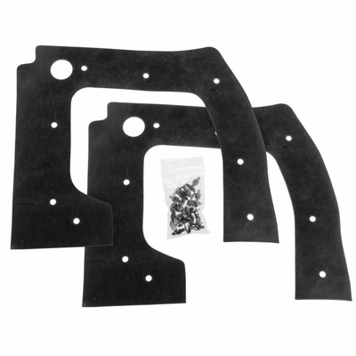 SoffSeal Inner Fender to Firewall Seals for 1968-70 Mopar B-Body Applications, Pair - SS-CH2211