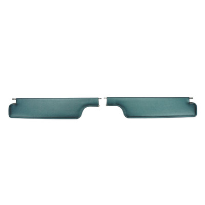 PUI Interiors 1965 Pontiac Bonneville/Catalina Convertible GTO Blue Sun Visors - SV1915V
