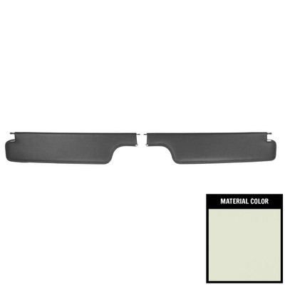 PUI Interiors 1965 Pontiac Bonneville/Catalina Convertible Fawn Sun Visors - SV1922V