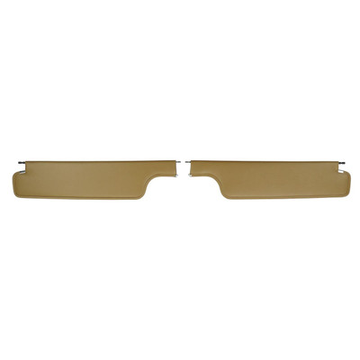 PUI Interiors 1965 Pontiac Bonneville/Catalina Convertible Saddle Sun Visors - SV1935V