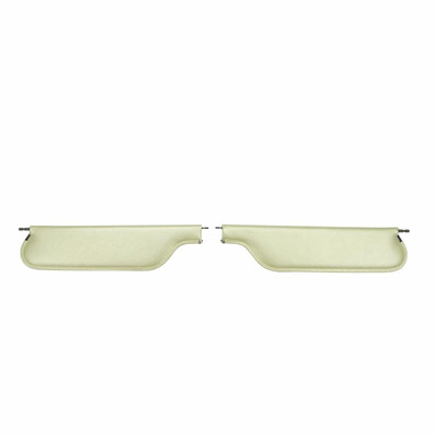 PUI Interiors 1967-1969 Camaro/Firebird Convertible Parchment Sun Visors - SV927V