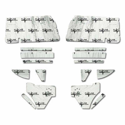 Flatline Barriers 68-72 GM A-Body Door and Inner Quarter Panel Insulation and Sound Dampening Kit - TABA1004