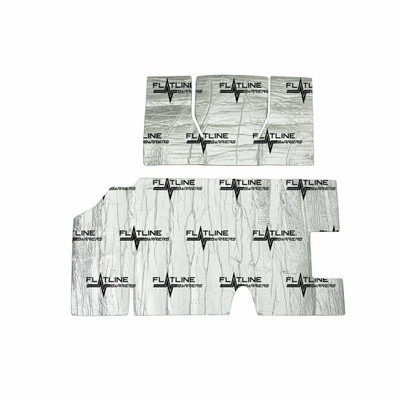 Flatline Barriers 68-72 GM A-Body Trunk Insulation and Sound Dampening Kit - TABA1008
