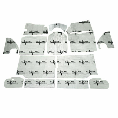 Flatline Barriers 67-72 GM C/K 10-30 Series High Tunnel Truck Floor Sound Dampening Kit - TABT4004