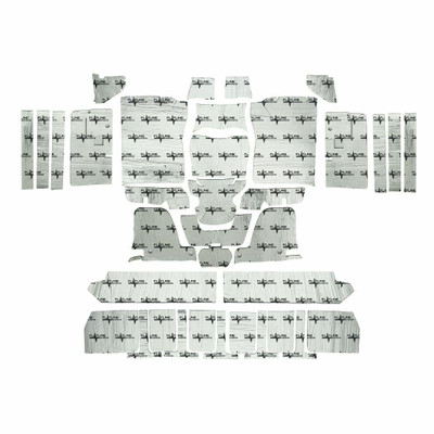 Flatline Barriers 81-87 Standard Cab GM C/K 10-30 High Tunnel Truck Complete Sound Dampening Kit - TABT4016