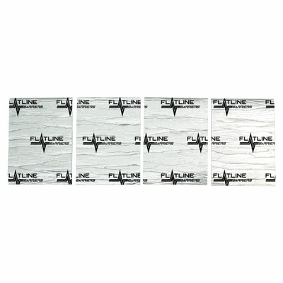 Flatline Barriers 1947-55 1st Series GM Truck Cab Wall Insulation and Sound Dampening Kit - TABT4023