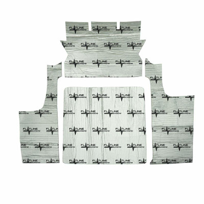 Flatline Barriers 62-67 Chevrolet Nova / Chevy II Trunk Insulation and Sound Dampening Kit - TABX3007