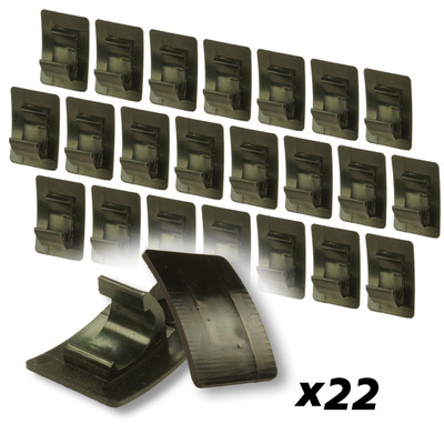 PUI Interiors 1970-1971 Mopar E-Body Convertible Top Boot Clips - TBC03-22