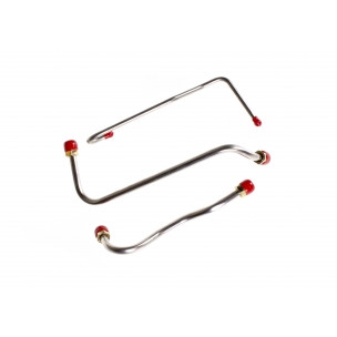 The Right Stuff 1969 Chevrolet Corvette, Pre-Bent OE Steel Fuel Pump To Carb Line - (VPC6928)