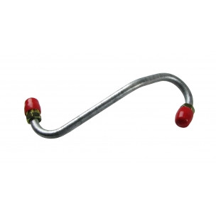 The Right Stuff 1954-56 Cadillac, Pre-Bent OE Steel Fuel Pump To Carburetor Line - (WPC5406)