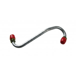 The Right Stuff 1954-56 Cadillac, Pre-Bent OE Steel Fuel Pump To Carburetor Line - (WPC5408)