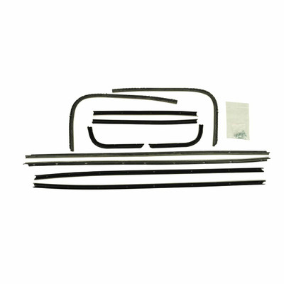 PUI Interiors 1971-1972 Plymouth B-Body 2 Door Sedan Window Felts - WW160