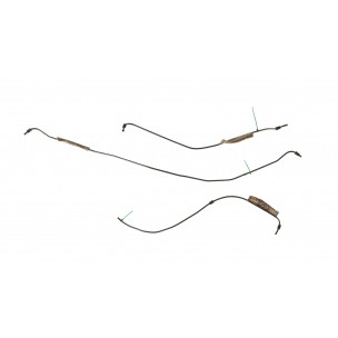 The Right Stuff 1966-67 Cadillac, Pre-Bent OE Steel Air Shock Line - (XAS6601)