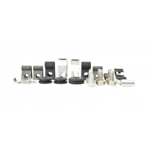 The Right Stuff 1965-66 Ford Mustang W/8cyl, 21 Piece Brake & Fuel Line Clip Set - (ZCS6503)