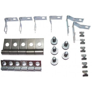 The Right Stuff 1976 Mercury Cougar, Brake & Fuel Line Clip Set - (ZCS7601)