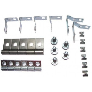 The Right Stuff 1976 Mercury Cougar, Brake & Fuel Line Clip Set - (ZCS7603)