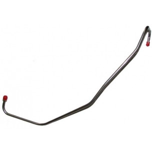 The Right Stuff 1967 Ford Mustang GT350, Pre-Bent Stainless Steel Fuel Pump To Carb Line - (ZPC6704S)