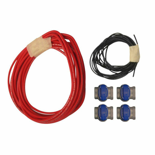 Trim Parts 1955 Chevrolet Full Size Car Third Brake Light Wiring Kit, Each - (1031)