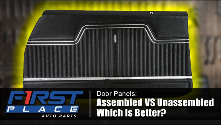 Assembled vs Unassembled Door Panels - Differences, Challenges & Benefits Explained
