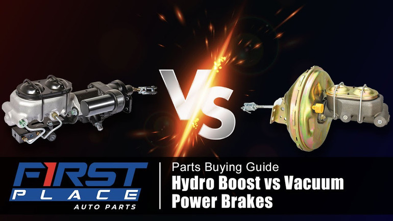 Video: Hydro Boost vs Vacuum Power Brakes, Which is Better?