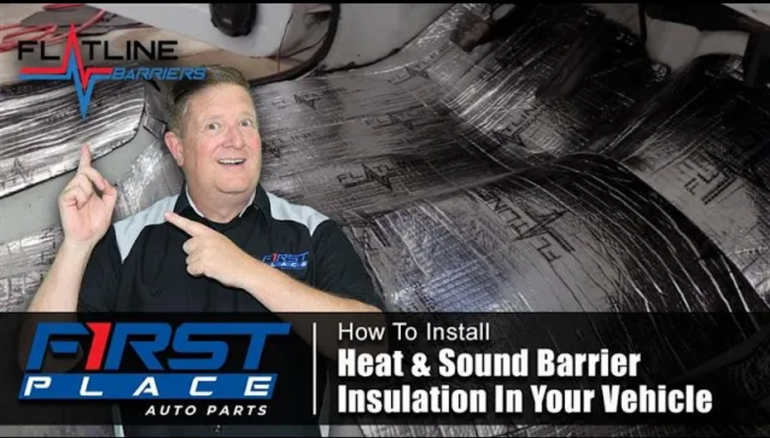 Video: The C10 Shop Truck Gets Flatline Barriers Insulation Installed!