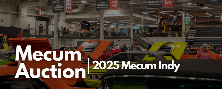 Mecum Indy 2025: Three Standout Picks from the Auction Floor