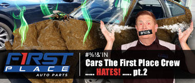 Cars The First Place Crew Hate | Part 2