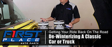 How to Get Your Classic Ready for Summer | De-winterizing Your Classic