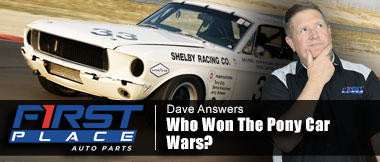Which Car Won the Pony Car War | Ford Mustang, Chevy Camaro, Plymouth Barracuda...