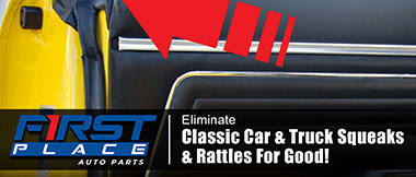 Video: Eliminate Classic Car & Truck Squeaks & Rattles For Good!