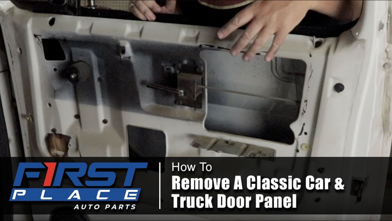 Video: How to Remove a Car & Truck Door Panel