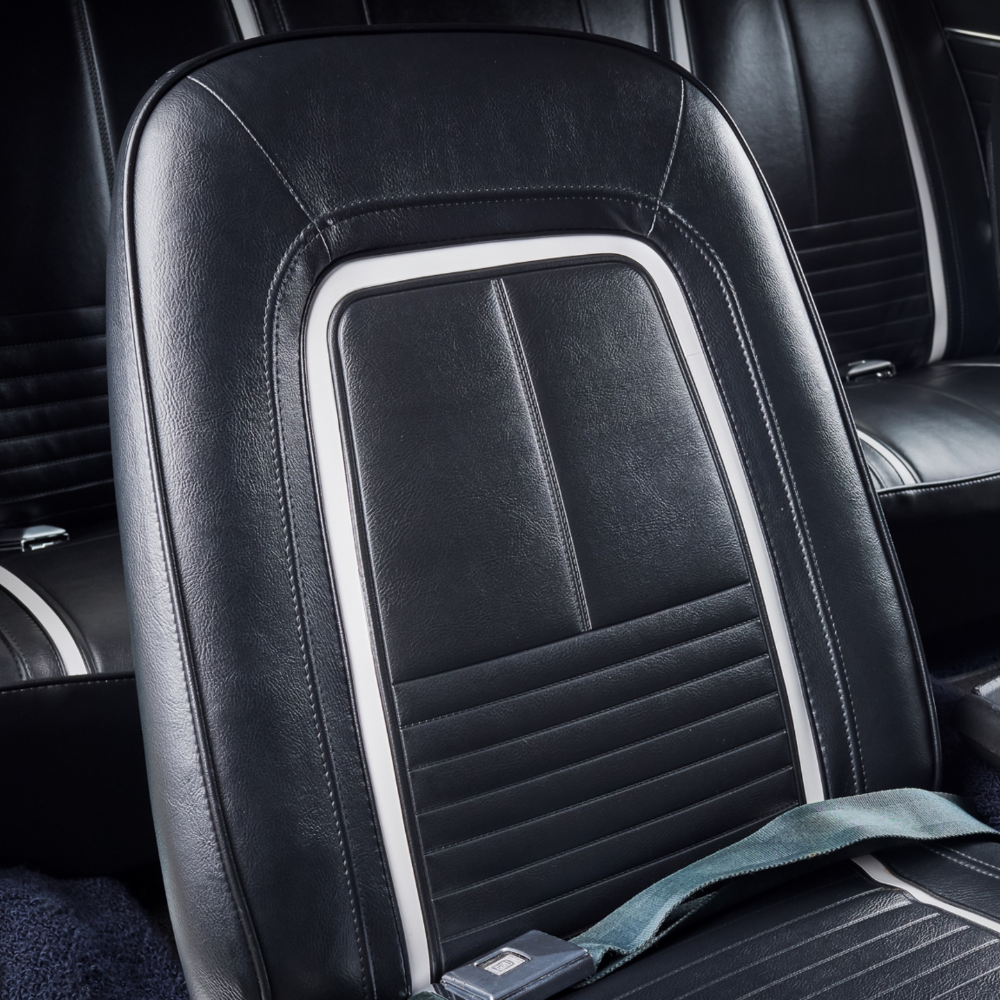 Installed Seat Cover