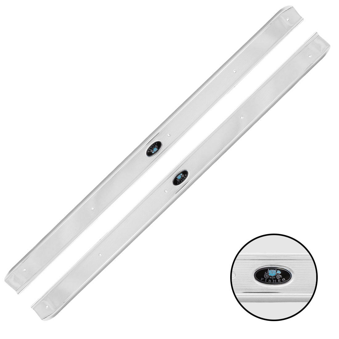 Trim Parts 196164 GM Full Size 2Door Car Sill Plates W/Fasteners