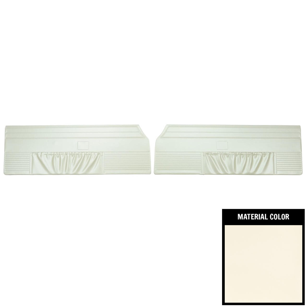 Dotoriページ Datsun Roadster 68, 69 & 70 Black interior Door panels with