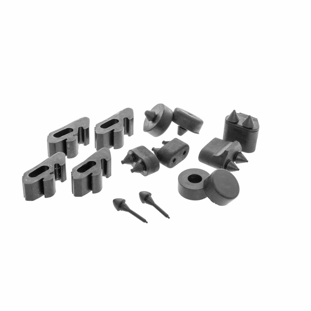 SoffSeal Door Seal Set – 1968-1974 Chevy II Nova / 1971-1974 Ventura – 2 Door Sedans (Part #4020)