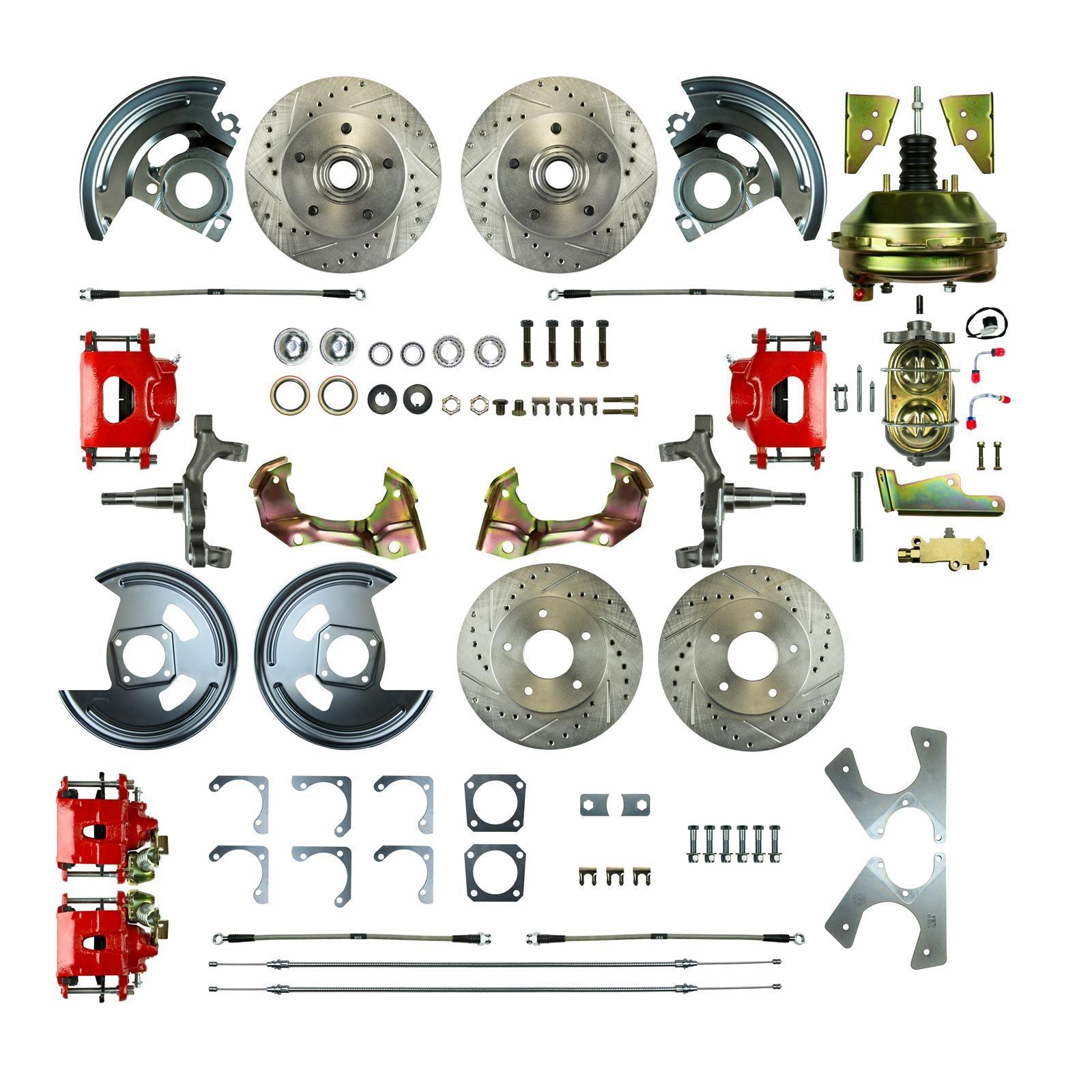 Disc Brake Conversions Understanding GM Proportioning Valves
