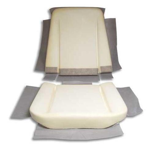 Bucket Seat Restoration and Replacement Seat Foam – Its What’s Beneath that Counts - First Place