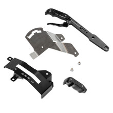 アクセサリー XDR Zeta Carbon Fiber Front Sprocket Drive Cover - Langston