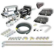 The Right Stuff 1973-87 GM & GMC C/K Truck, Chrome Hydro Boost Upper Assembly Kit Disc/Disc - (JHB735672)