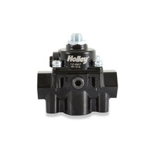 Holley Black Pump 140 GPH Free Flowing Pre-set at 14 PSI - Hardin Marine