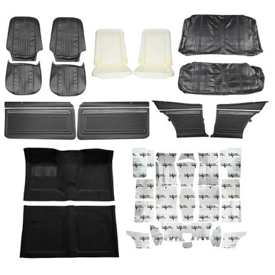 PUI Interiors | 71NOVBLKINT-K | Complete Interior Kit