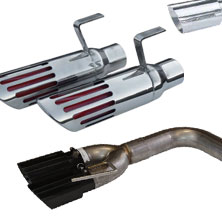 ジープラングラーマフラーPypes Performance Exhaust
